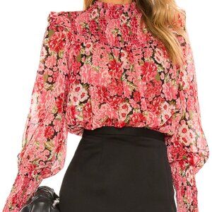 Bardot Remi Floral Blouse